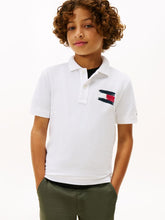 TOMMY HILFIGER Flag Polo